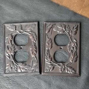 Decorative Brown Outlet Covers -2